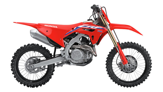 CRF450R, rechte Seite