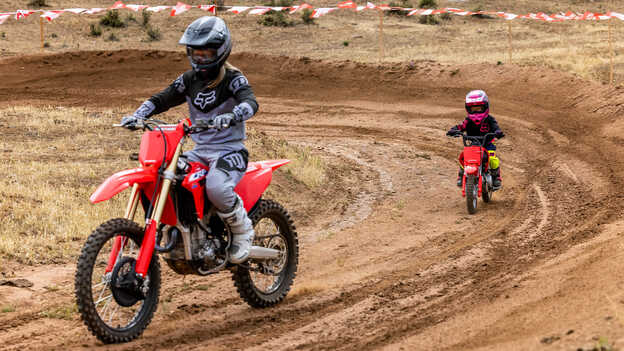 Honda CRF50F, 3-Gang-Getriebe