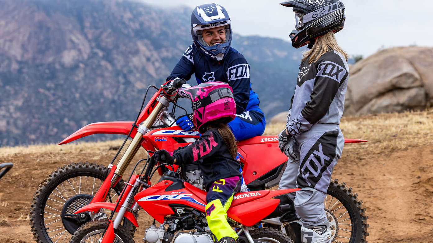 CRF50F – auf die raue Art
