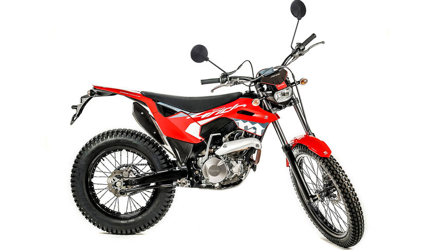 Montesa 4Ride, im Gelände.