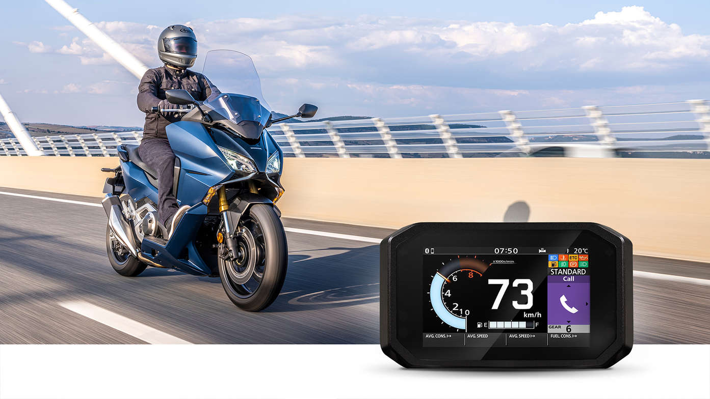 Für Honda Forza350 Forza125 Forza 350 125 Motorrad GPS Navigation