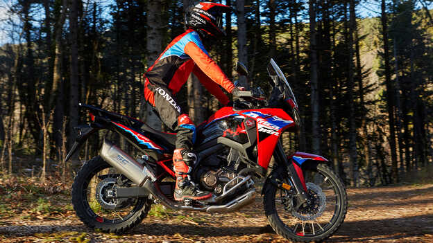 Africa Twin SC-Project-Schalldämpfer Adventure