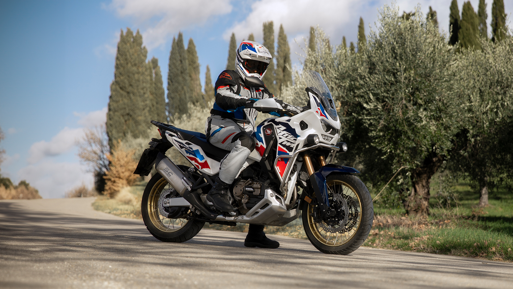 Africa Twin – Schalldämpfer