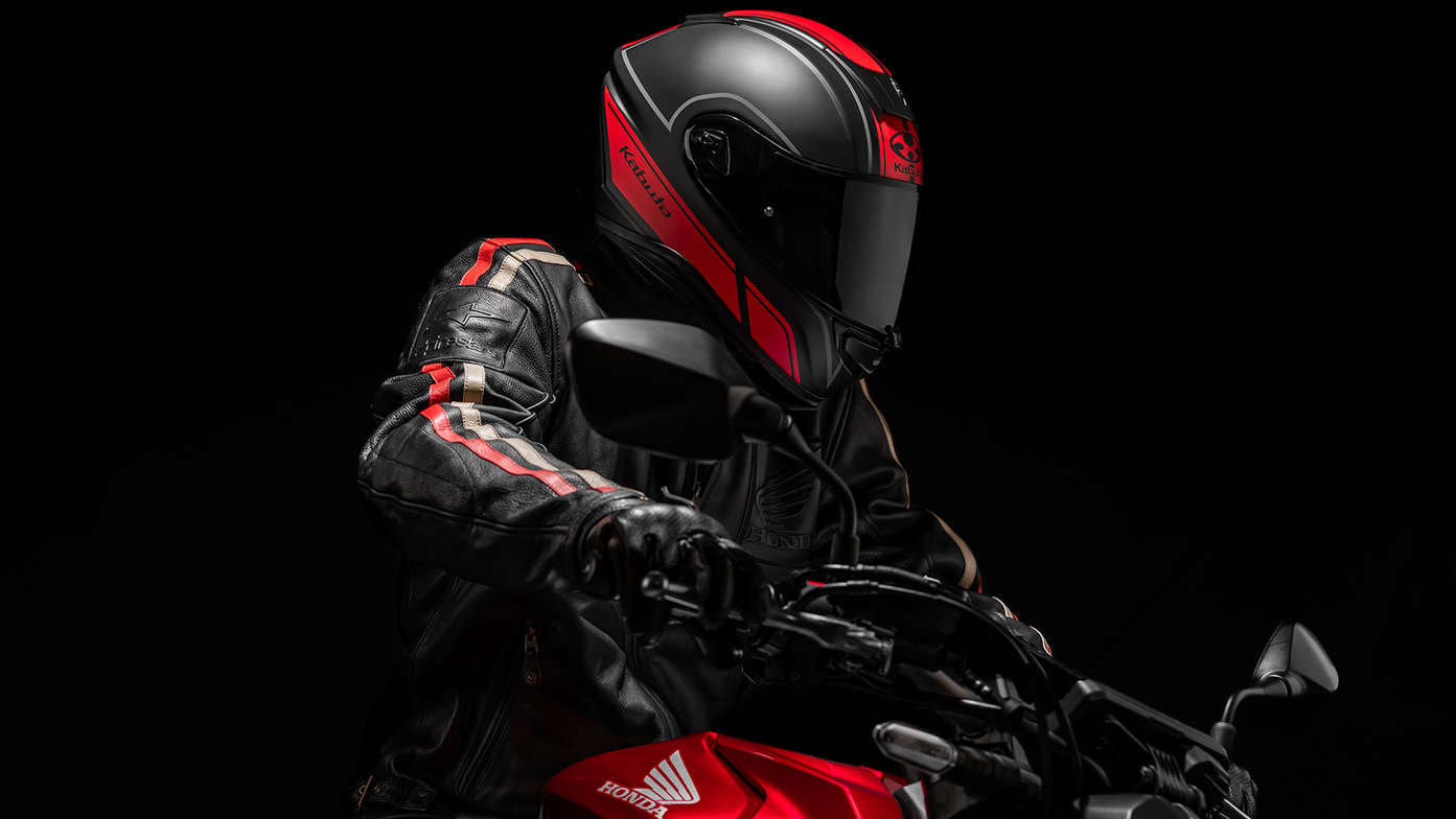 Helm Honda Kabuto, Aeroblade V, rechte Seite