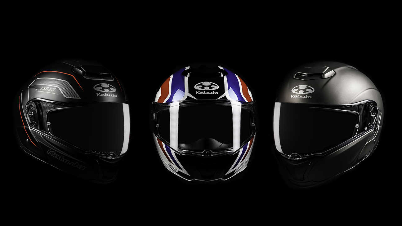 helm kabuto roadbike