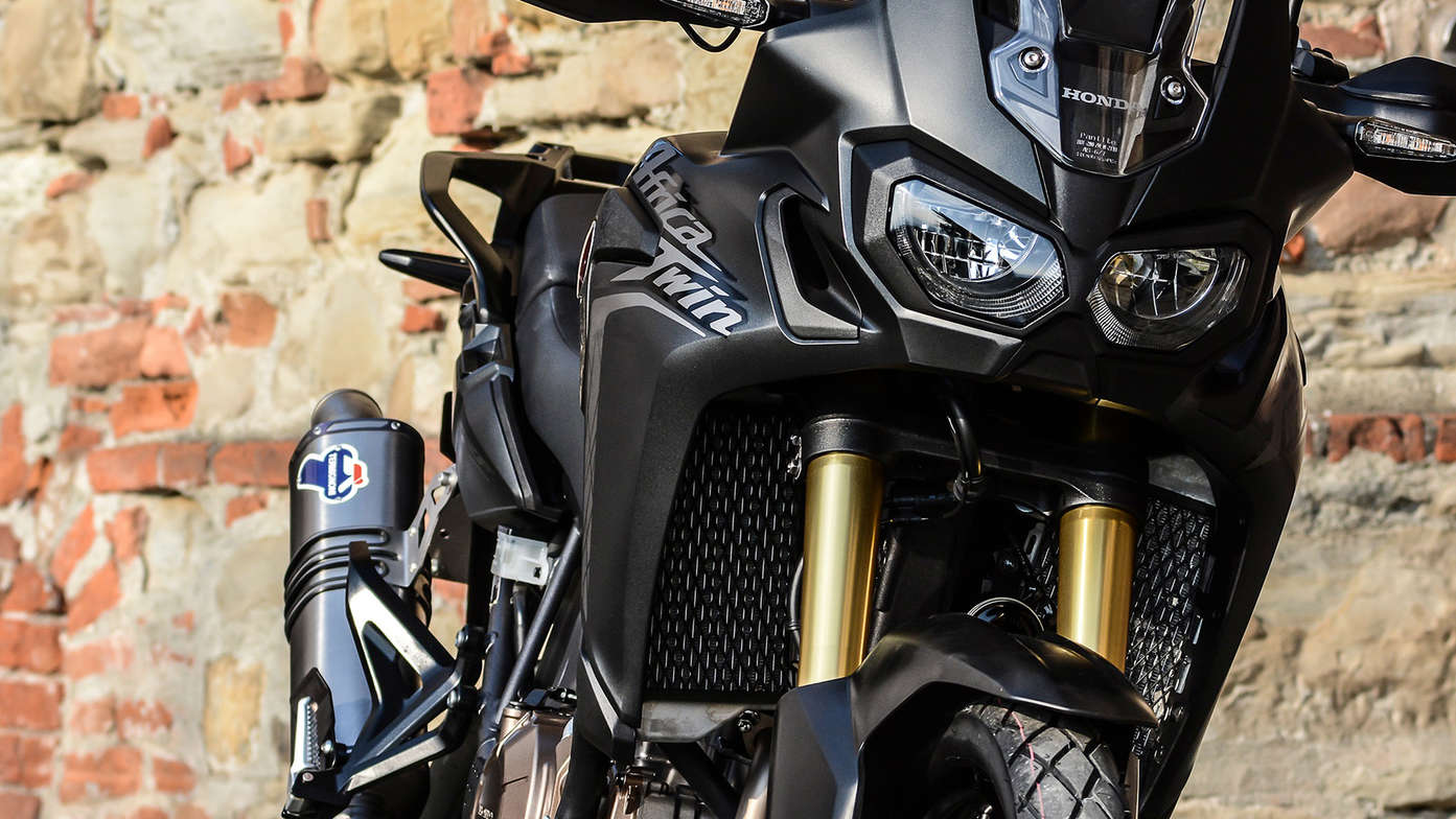 Termignoni-Auspuff für die Africa Twin