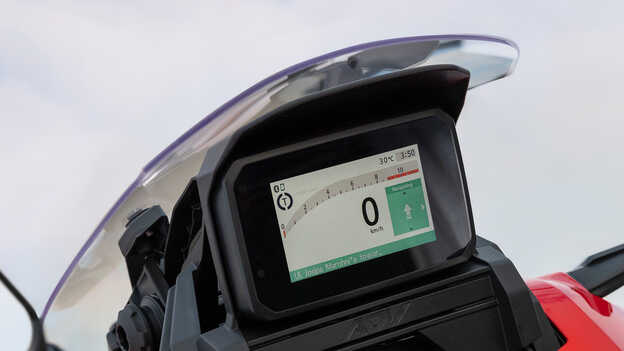 5-Zoll-TFT-Cockpit, Honda RoadSync und Smart Key
