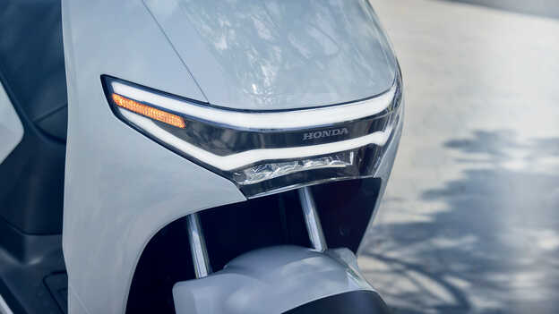 Hochwertige LED-Beleuchtung, Nahaufnahme