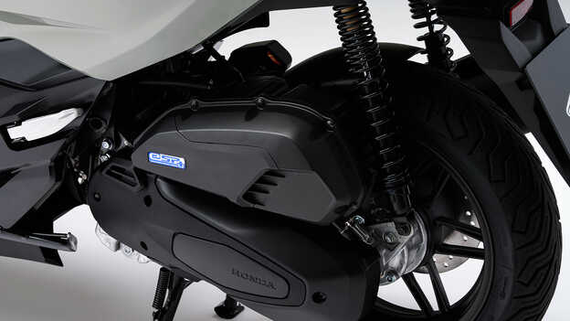 Honda Forza 125 Motor.