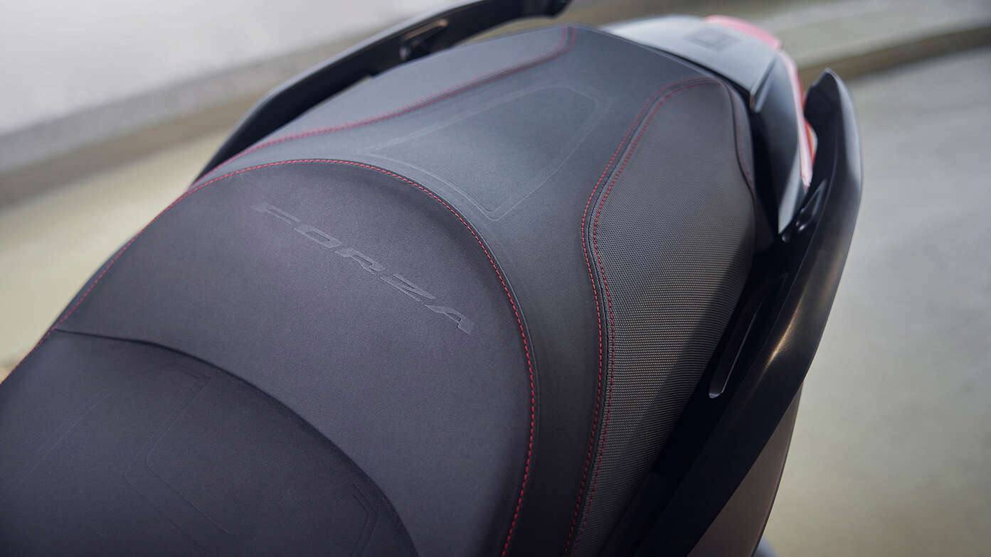 Honda Forza 125 Special Edition Sitz.