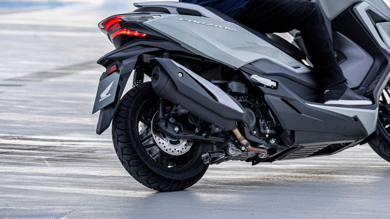 Honda Roller 350