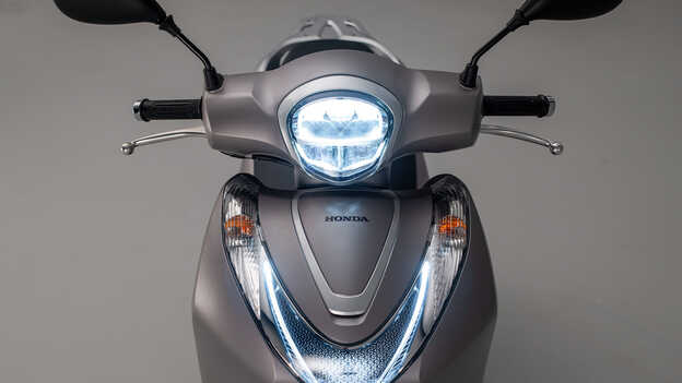 SH Mode 125, Frontansicht