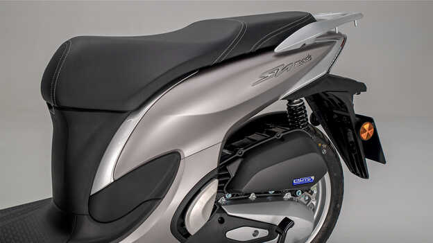 SH Mode 125, Nahaufnahme des Motors