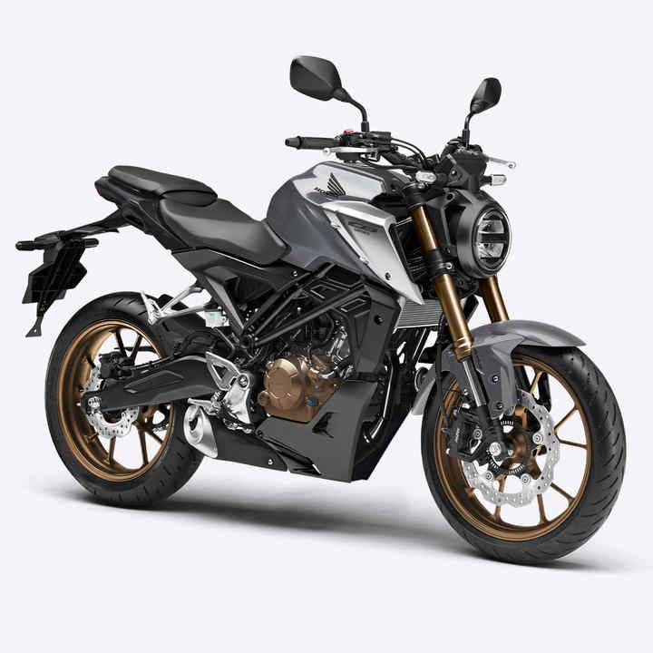 honda cb125r zubehor sports cafe racer naked bikes