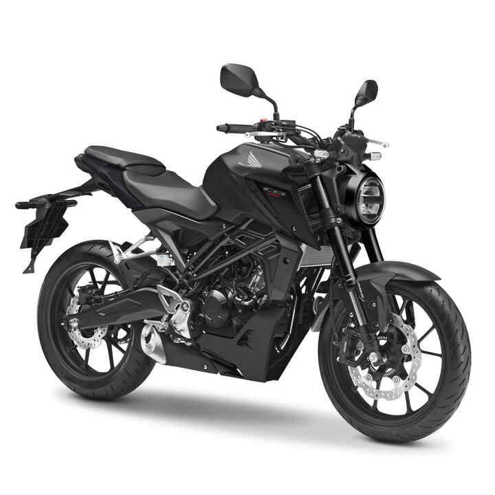 Honda Honda Motorrader Cb125r Neo Sports Cafe Naked Bikes Cafe Racer
