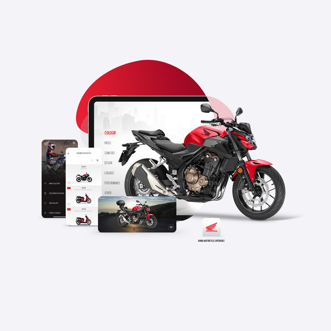 Honda Motorcycles Europe-App