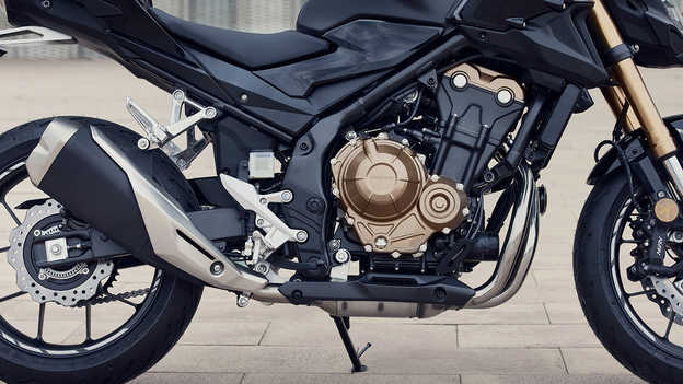 CB500f – Zweizylinder, der einfach Spaß macht
