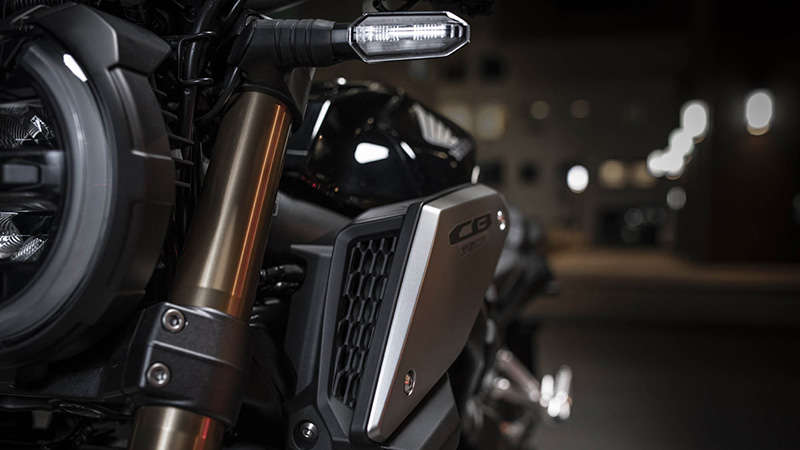 CB650R Neo Sports Café, Nahaufnahme des Luftansaugkanals