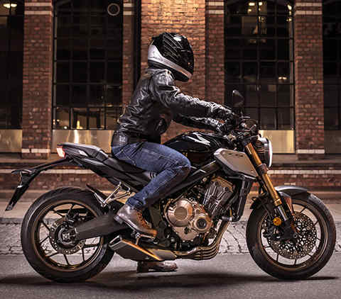 Neue CB650R Neo Sports Café 2022 | Straßenmotorräder | Honda DE