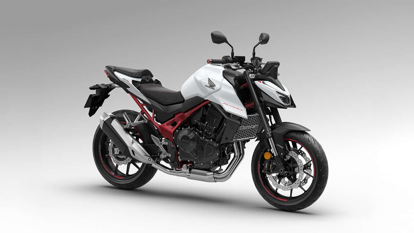 Honda CB750 Hornet mit Style-Paket.