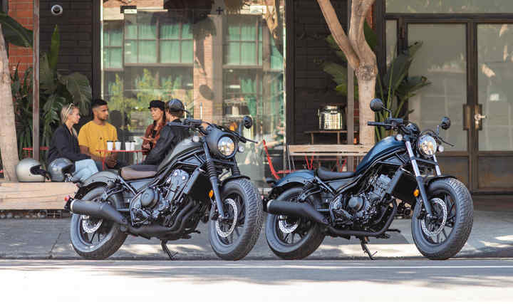 Ubersicht Cmx500 Rebel Street Motorrader Honda Honda rebel 1100 cmx 2021. ubersicht cmx500 rebel street