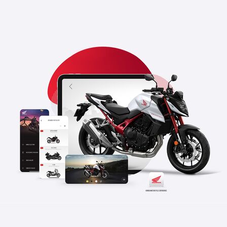 Honda Motorräder erleben – App