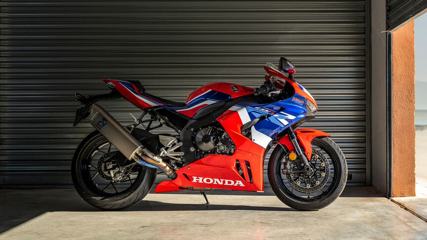 Honda CBR1000RR-R Fireblade mit unerreichter Aerodynamik
