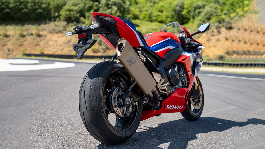 Honda CBR1000RR-R Fireblade mit unerreichter Aerodynamik