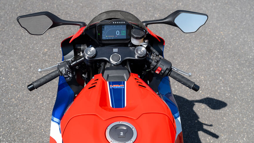 Honda CBR1000RR-R Fireblade mit unerreichter Aerodynamik