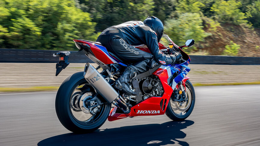 Honda CBR1000RR-R Fireblade mit unerreichter Aerodynamik