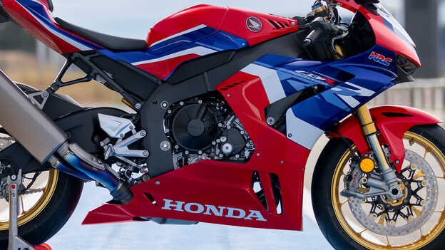 Honda CBR1000RR-R Fireblade SP mit hochtourigem Motor