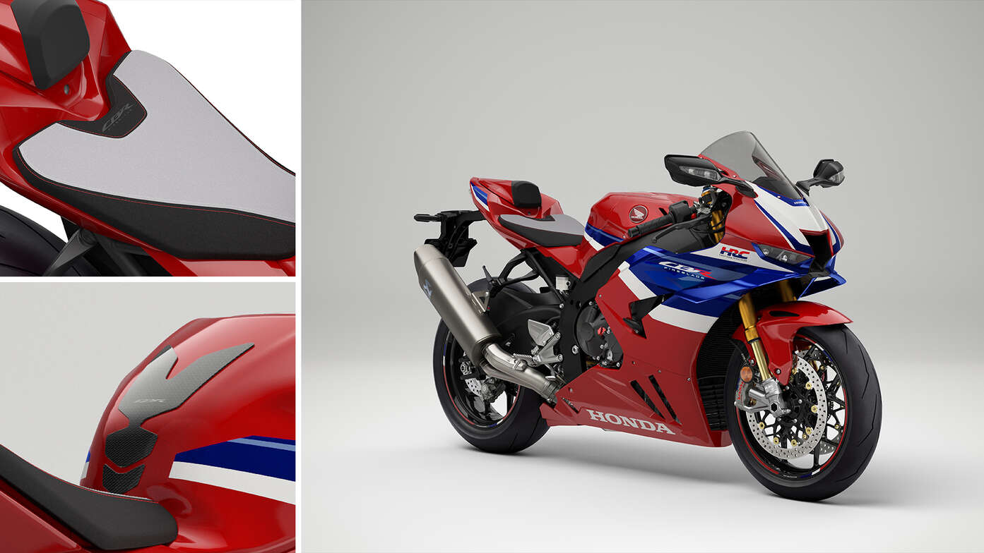 Honda CBR1000RR-R Fireblade, Sport-Paket.