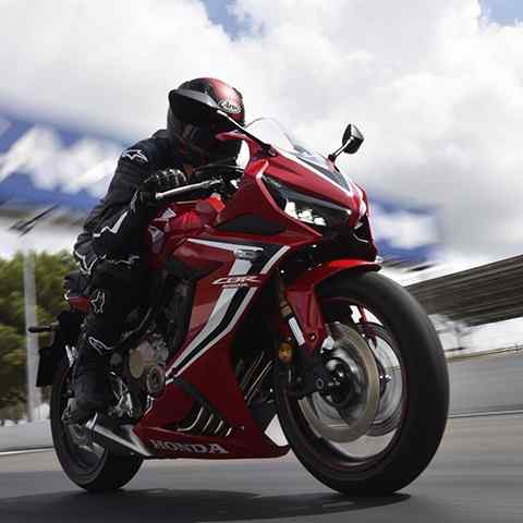 Ubersicht Cbr650r Supersport Modellpalette Motorrader Honda