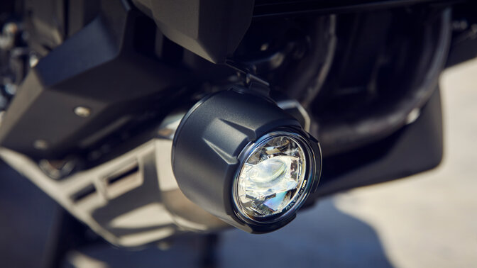 Honda NT1100 LED-Nebelscheinwerfer.