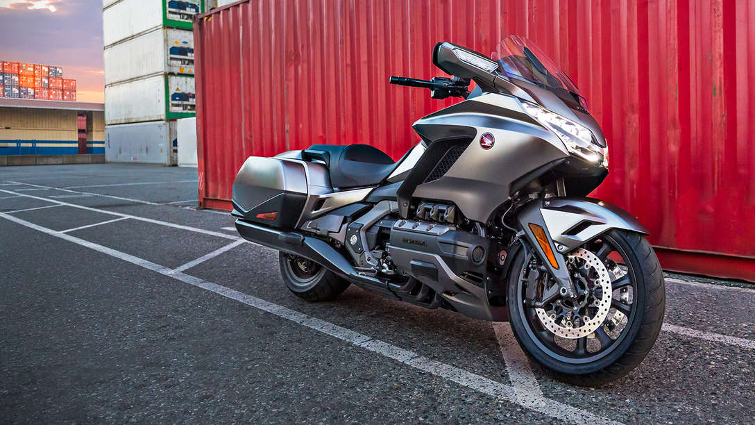 Ubersicht Honda Gold Wing Tourer Sporttourer Honda Motorrader