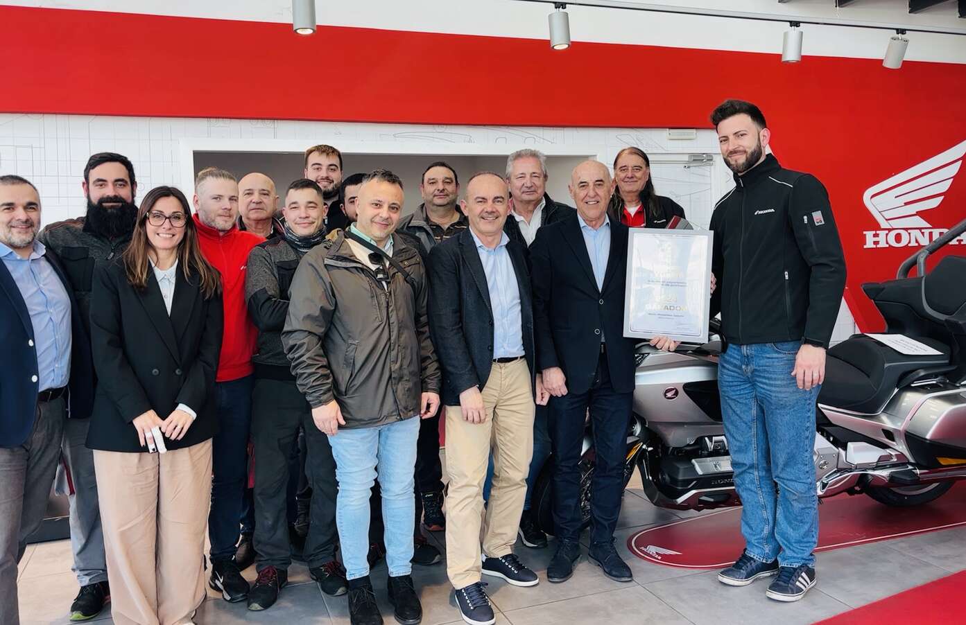 Gewinner im Bereich Aftersales (DK)