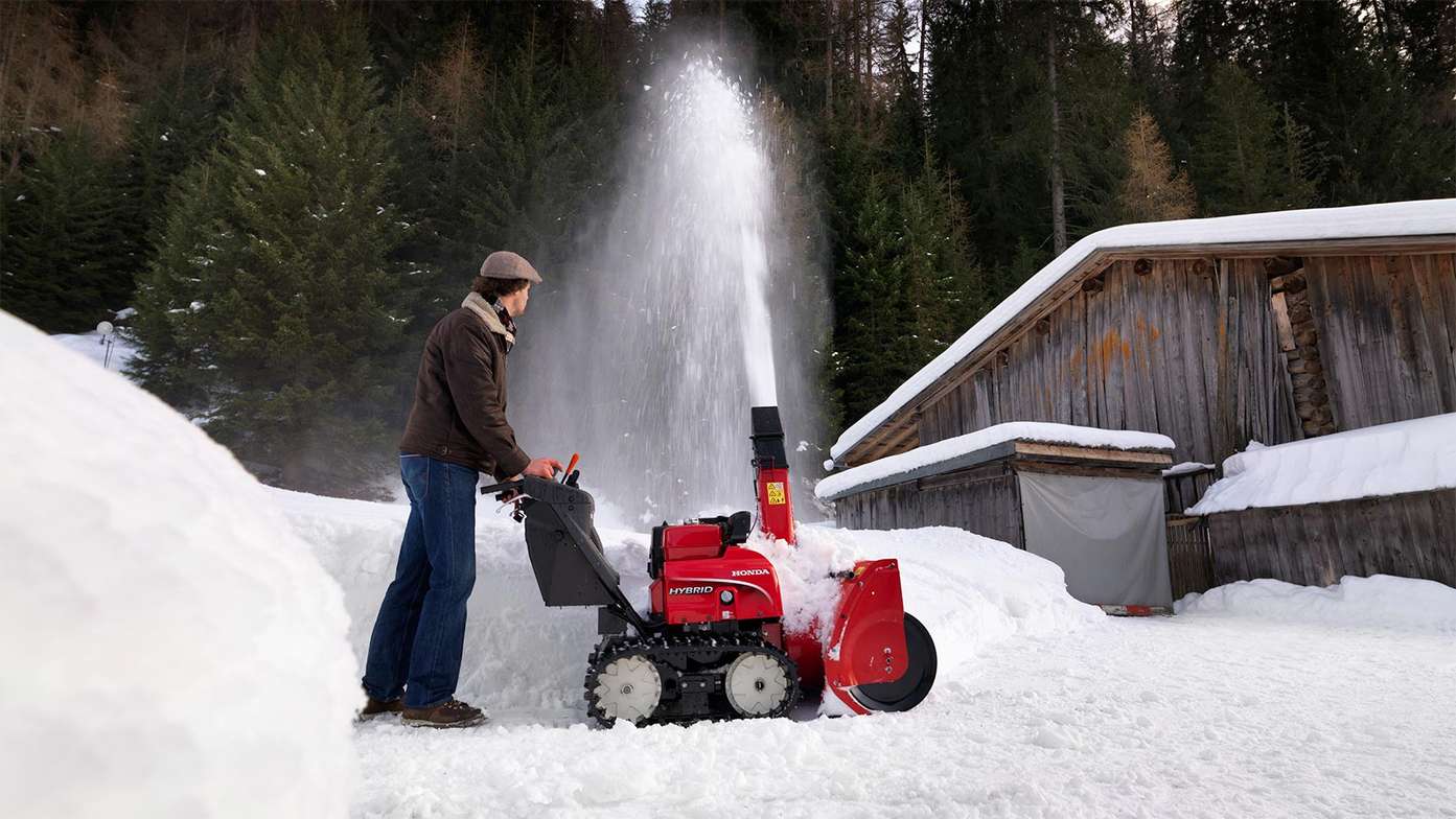 Übersicht – 13er-Serie – Produktpalette – Schneefräsen – Honda