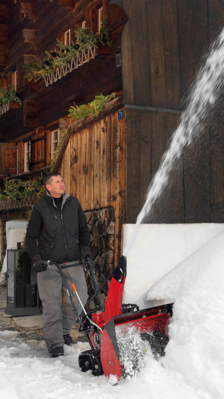 Ubersicht 6er Serie Reichweite Schneefrasen Honda