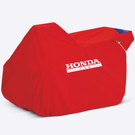 Maßgeschneiderte Honda Abdeckung.
