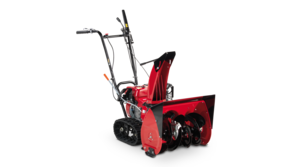 Schneefräse der 6er-Serie, Dreiviertelansicht, nach rechts-zeigend.