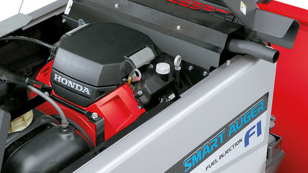 Motor der Schneefr&auml;se