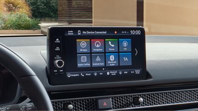 Honda CONNECT mit Navigation (9"-Touchscreen, AM/FM/DAB+, Wireless Apple CarPlay&trade;, Android Auto&trade;, Live Traffic)