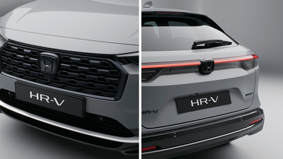 Embleme in Dark Chrome