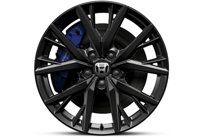 19-Zoll-Leichtmetallfelgen in Schwarz