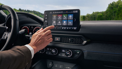 Honda CONNECT mit Navigation (9"-Touchscreen, AM/FM/DAB+, Wireless Apple CarPlay&trade;, Android Auto&trade;, Live Traffic)