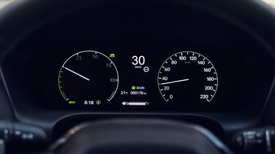 Digitale Instrumentenanzeige mit 10,2&ldquo;-Display
