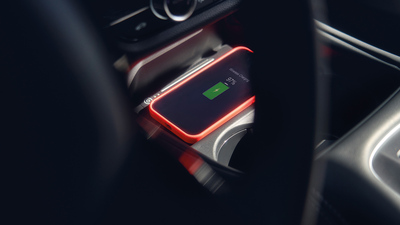Induktive Ladestation