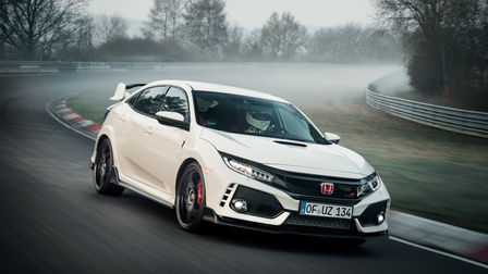 Neue Bestzeit für den Civic Type R auf der Nordschleife