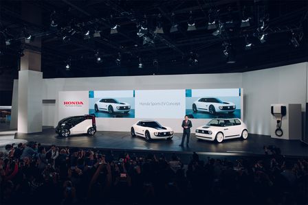 Honda auf der Tokyo Motor Show 2017
