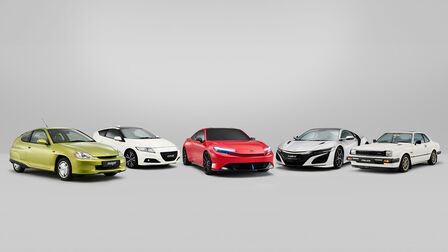 25 Jahre Honda Hybridfahrzeuge